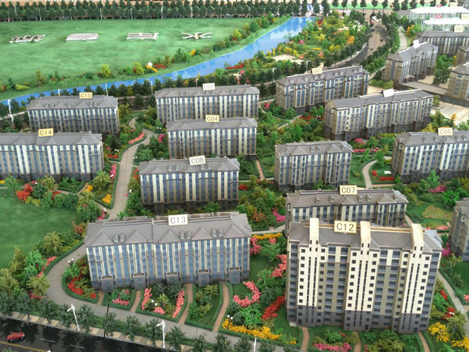 乌丹水岸春城Ｃ区1~6#楼